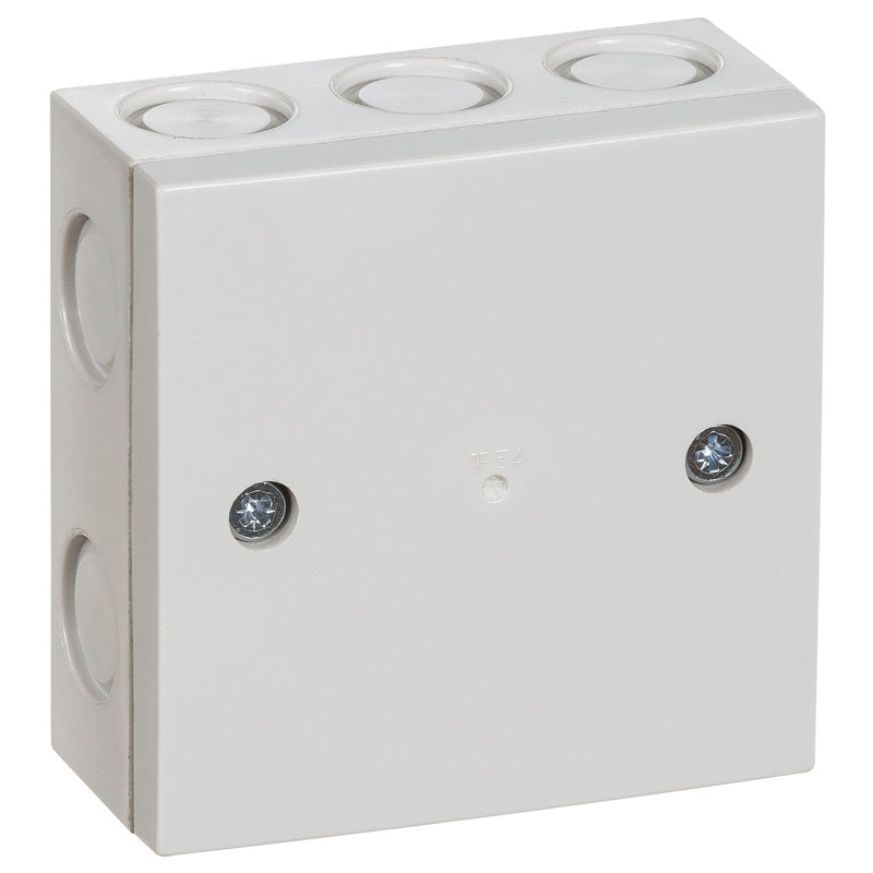 Bakkelitdåse 1,5 - 2,5 mm² inkl. Tilbehør