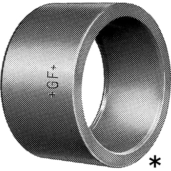 20 x 16 mm PVC reduktion