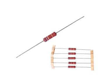 Metalfilmmodstand - 680kOhm 3W,  Ø5,5x16mm (±5%)