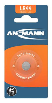 BATTERI ALKALINE LR-44 1,5V