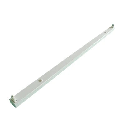 T8 LED grundarmatur til 1x 150cm LED rør, IP20 indendørs
