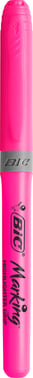 BIC overstregningspen Brite Liner Grip pink