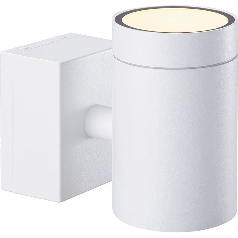 Væglampe Eklof IV 1x7W Hvid