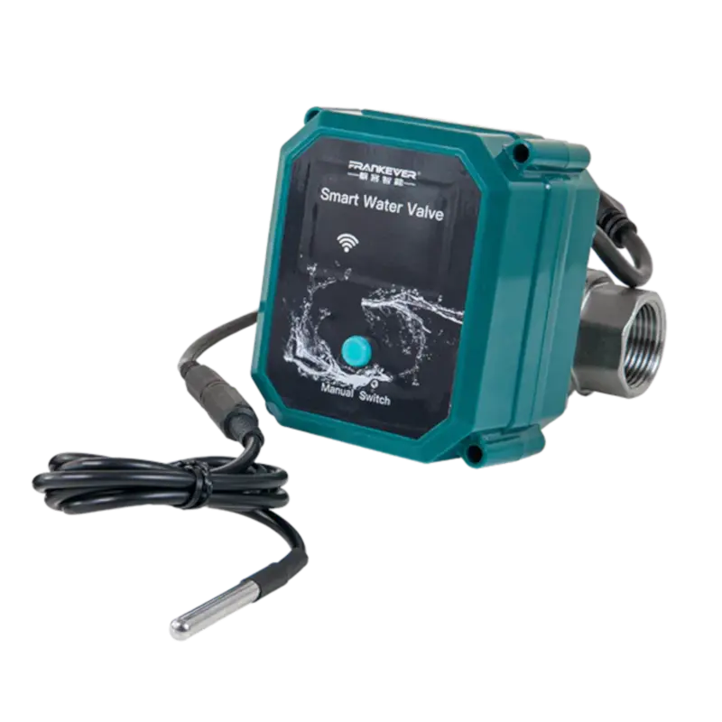 SMART WATER VALVE 20 - POWERED BY SHELLY