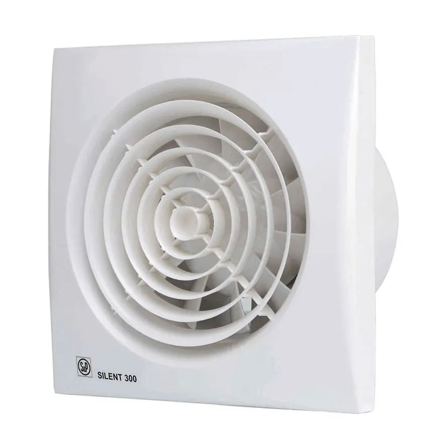 Ventilator Silent 300CZ m. Vindstop og kugleleje
