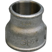 1.1/4" x 1" Galvaniseret formm.uffe