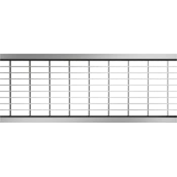 ACO SELF/HEXALINE 1000 mm galvaniseret maskerist, 1,5 t
