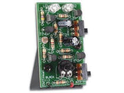 Blinklys m. 2 røde lysdioder (loddekit)