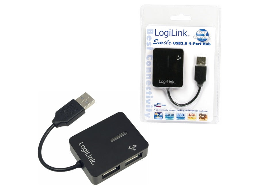USB 2.0 HUB - 4 porte