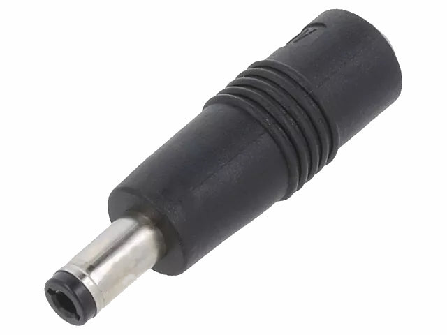 DC adapter - Ø5,5x2,1mm hun til 5,5x2,5mm han