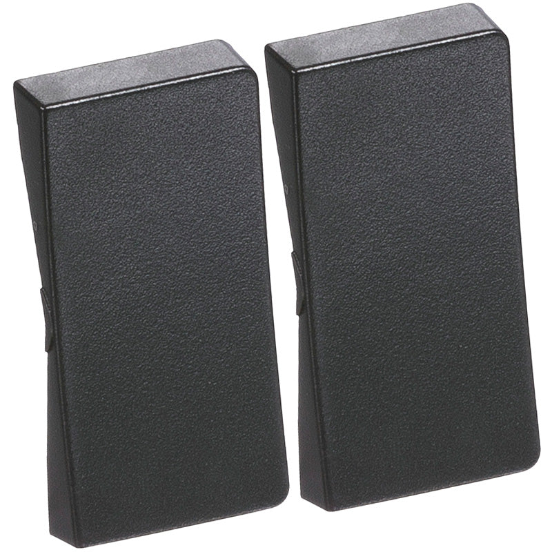 LK Fuga tangentsæt til dobbeltafbryder, gammel model - koksgrå