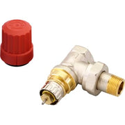 Ventilhus 1/2" RA-N, vinkelløbende