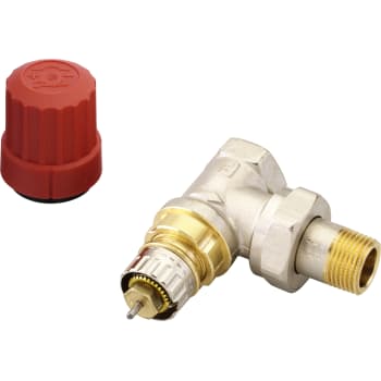 Ventilhus 1/2" RA-N, vinkelløbende