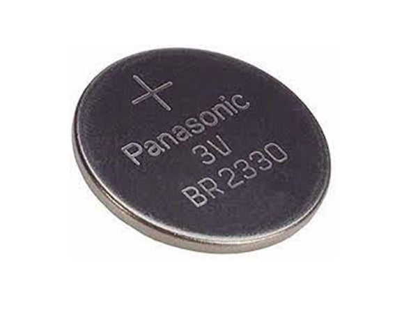 BR2330 Lithium knapcelle, 3V / 135mAh (1 stk.)