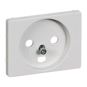 Opus 66 tangent for stikkontakt m jord lysegrå