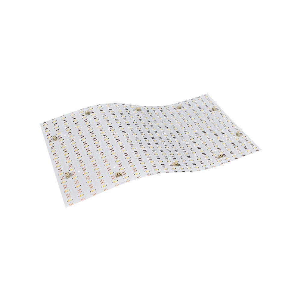 49x24 foldbar CCT LED ark RA95, 40W - IP20, RA95, 24V LED-stripe med høj farvegengivelse (CRI 95), 40W/m, 24V, 3600lm/m