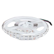 60 LED Stripelys RGB 7W/m IP20 24V - 10m/rulle