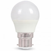 6W (40W) LED pære B22 3000K 180° (A+)