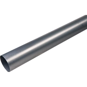 90 x 3000 mm Nedløbsrør Stål Plus Plastmo