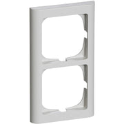 LK Fuga ramme Softline 63 2m lodret - lysegrå