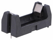 Batteriholder til 1x1/2AA (m. printben)