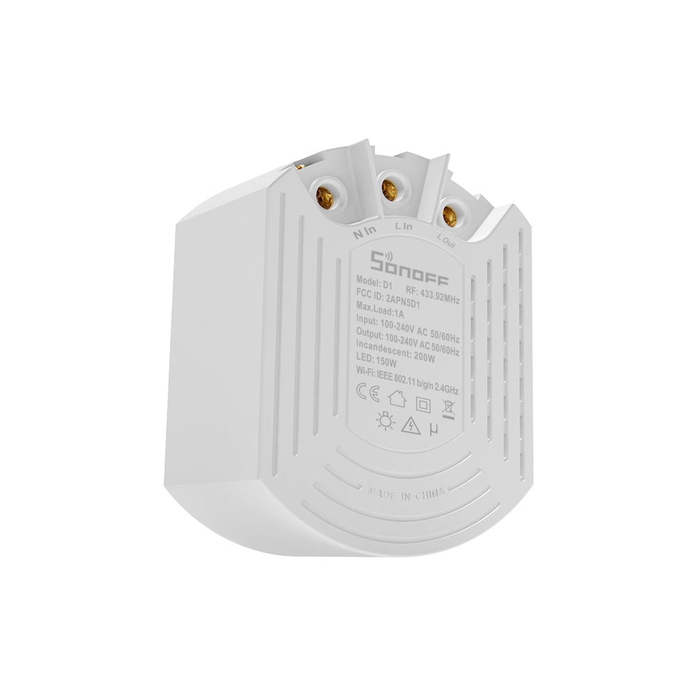 D1 - Smart Dimmer Switch m. APP og RF kontrol