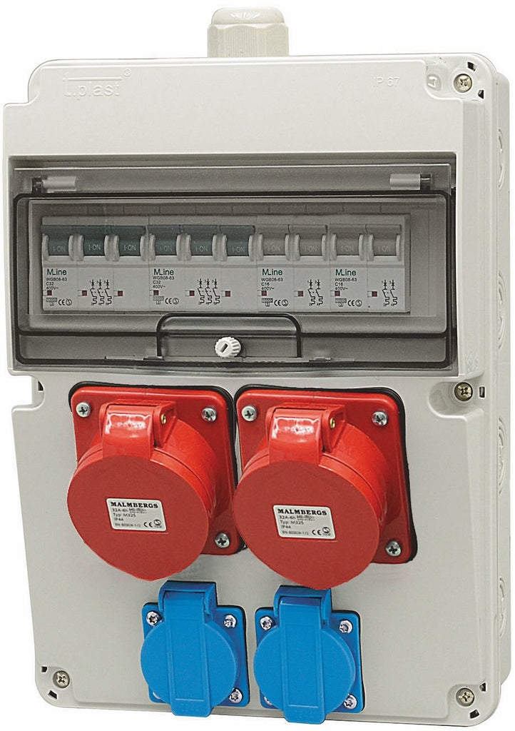 UDTAGSCENTRAL 32A 01102/0