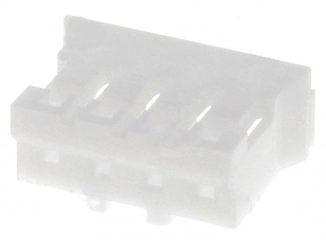 Ledning-til-print stik - JST PH, 1x4pol, 2A, 2mm benafst.