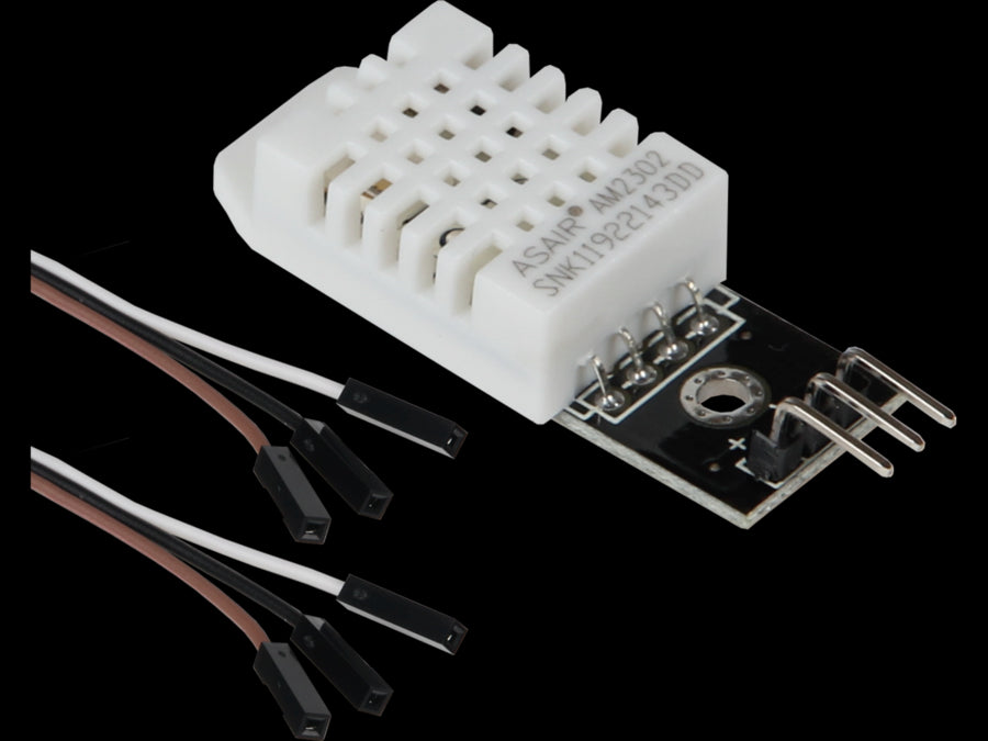 DHT22 temperatur- og fugtighedssensor