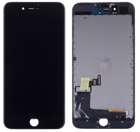 Apple iPhone 7+ LCD display m. multitouch (5,5") Sort