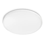 Twirly 2700K ceiling lamp white 1x17W