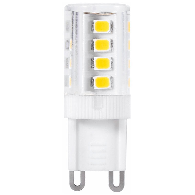 3,3W (30W) LED G9 pære 2700K 350Lm
