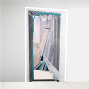 BIHUI STØVDØR KRAFTIG L-ÅBNING