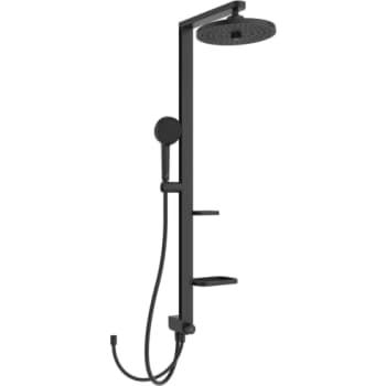 Alu+ Brusesystem Silk Black