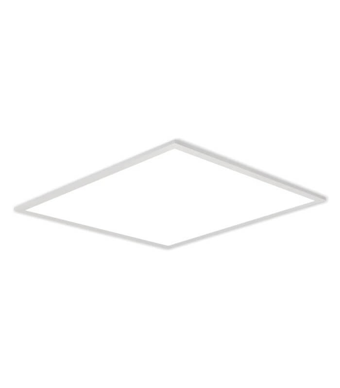 LEDlife 60x60 bagbelyst LED panel - 40W, hvid kant