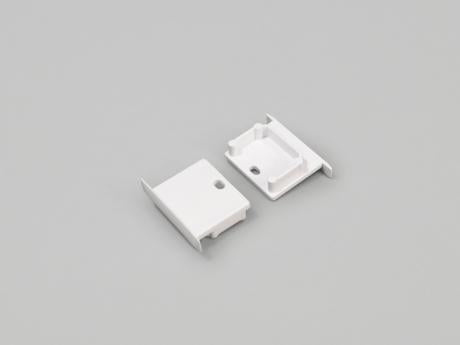 DIOFLEX endes LINEA-IN20 TRIMLESS m/hul hvid 2 stk