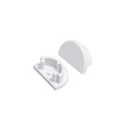 DIOFLEX endestykke ARC12 D hvid 2 stk