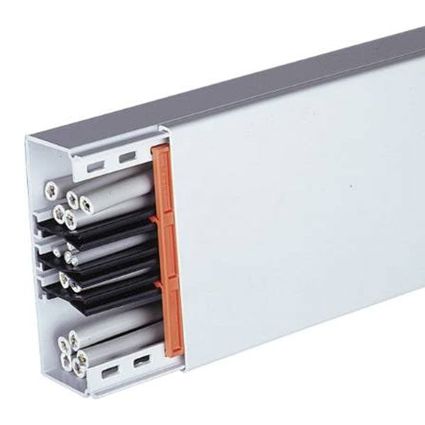 Tehalit kanalbund F/FB60131 2 meter - perlehvid