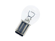 Dværglampe - 48V / 25W Globe, Ba15d sokkel (Ø25x50mm)