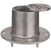 Walu karm/rist til rodvanding, rund, aluminium