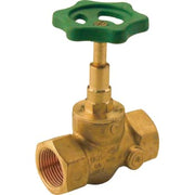 1" Stopventil med håndhjul m/muffe