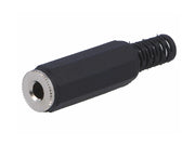 JACK forlænger - 3,5mm stereo hun, plasthus