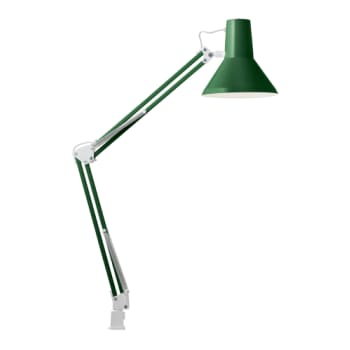 Arkitektlampe Jensen E27, grøn