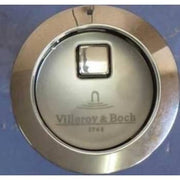 V&B Trykknap duo rund Krom