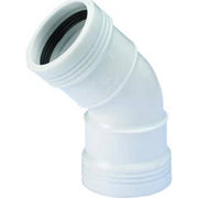 40 mm x 45° Wafix PP plus bøjning