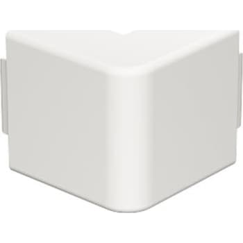 Udvendigt hjørne WDK HA40090VW 40x90 perlehvid RAL 9016