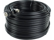 COAX kombikabel - RG59, BNC han/han + DC han/hun (50m)