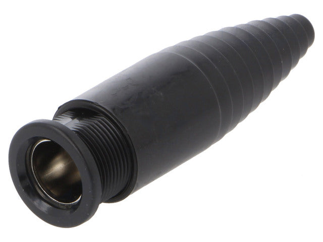 Mini Cigar fatning - 12/24V / 16A, ledningsmont.