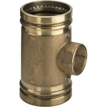 76,1 x 3/4" x 76,1 mm Sanpress T-stykke