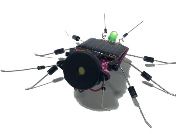 Solcelle insekt (loddekit)